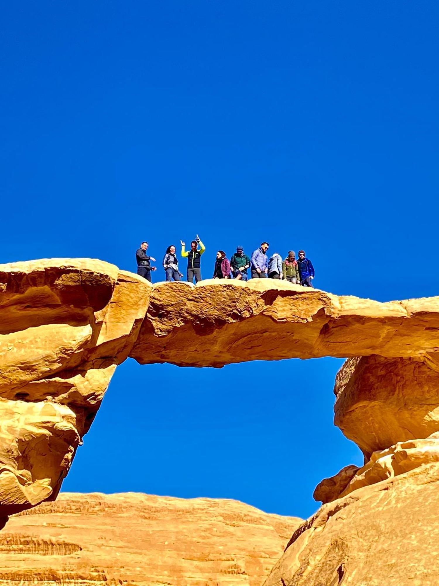 Rum Four Mountain Luxury Camp Wadi Rum Eksteriør billede