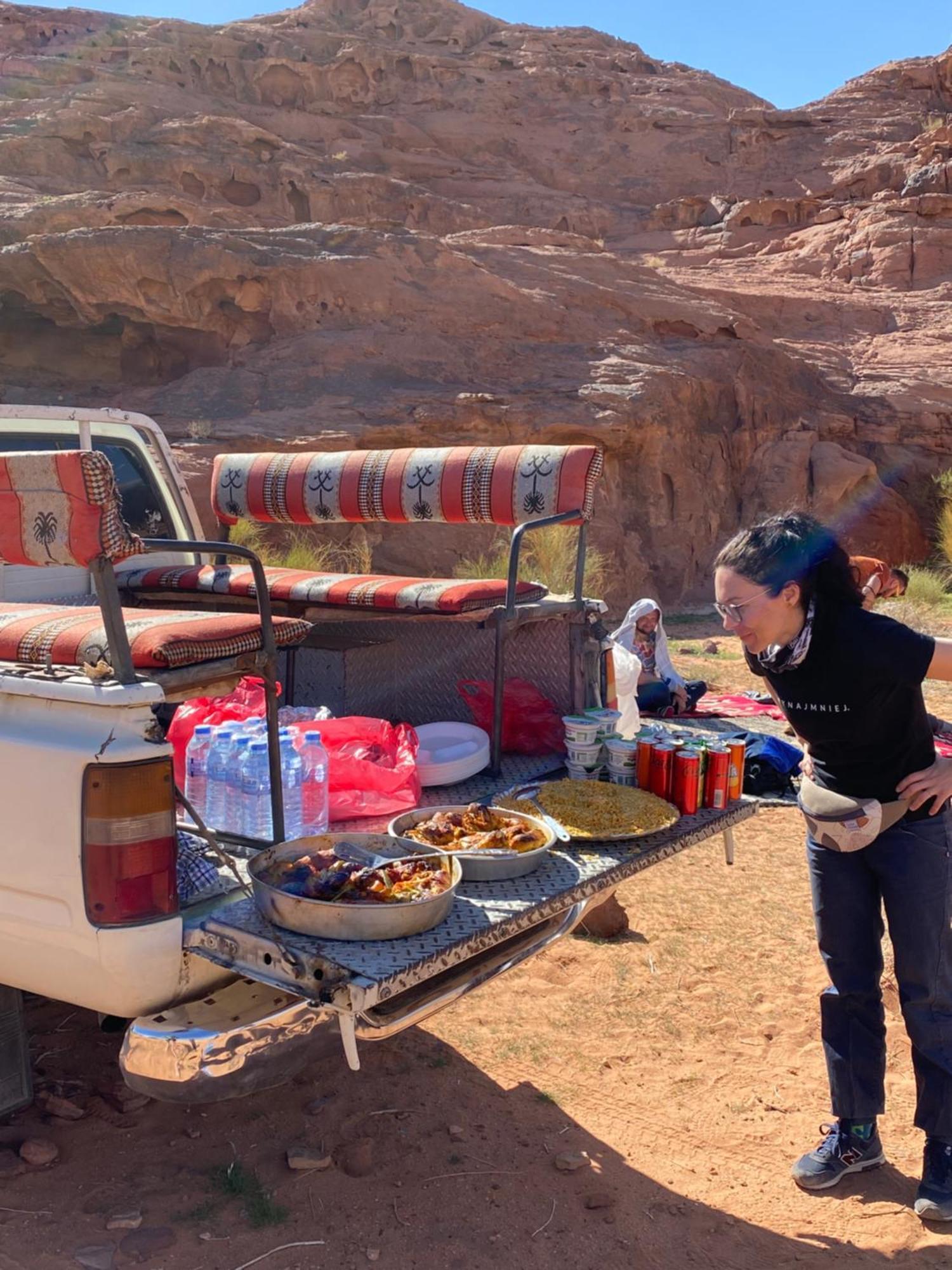 Rum Four Mountain Luxury Camp Wadi Rum Eksteriør billede