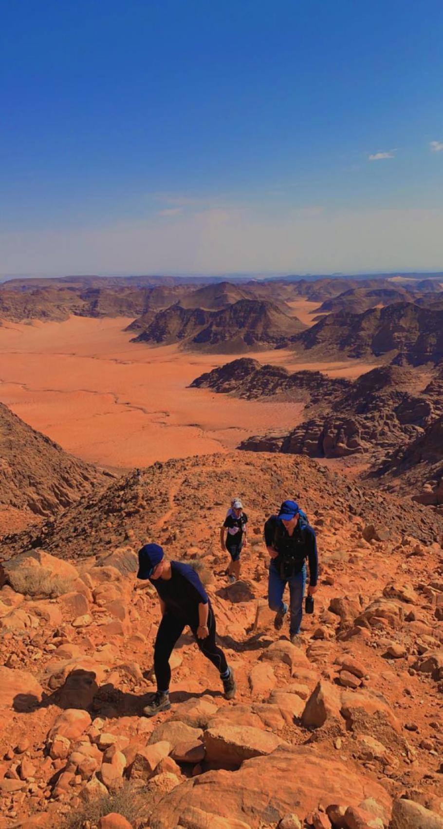 Rum Four Mountain Luxury Camp Wadi Rum Eksteriør billede