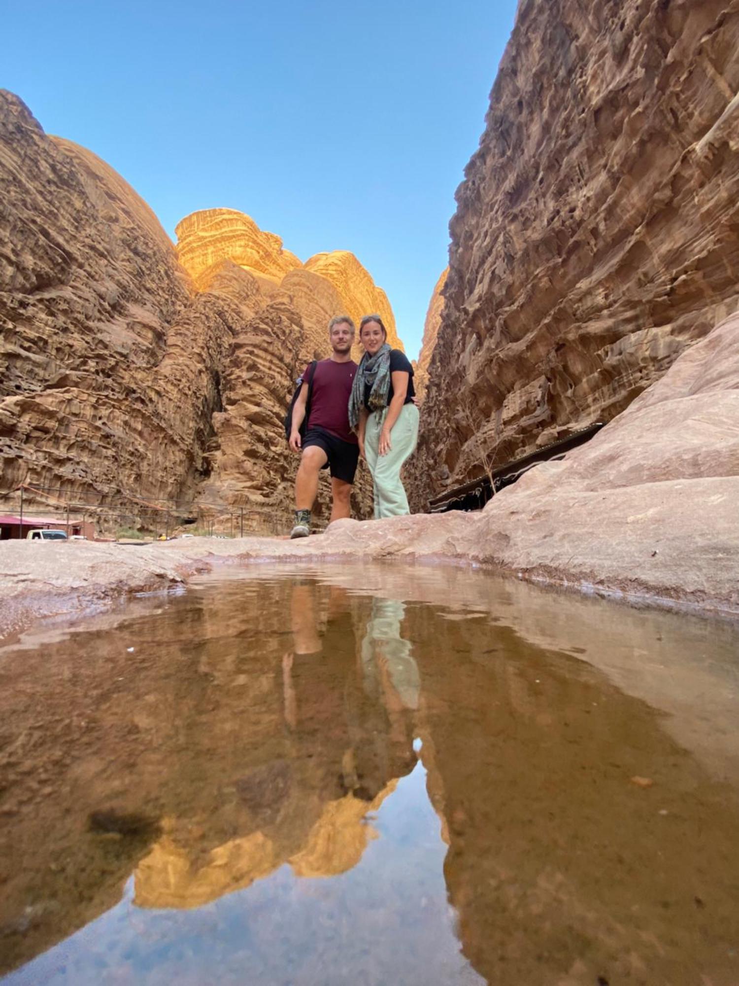 Rum Four Mountain Luxury Camp Wadi Rum Eksteriør billede