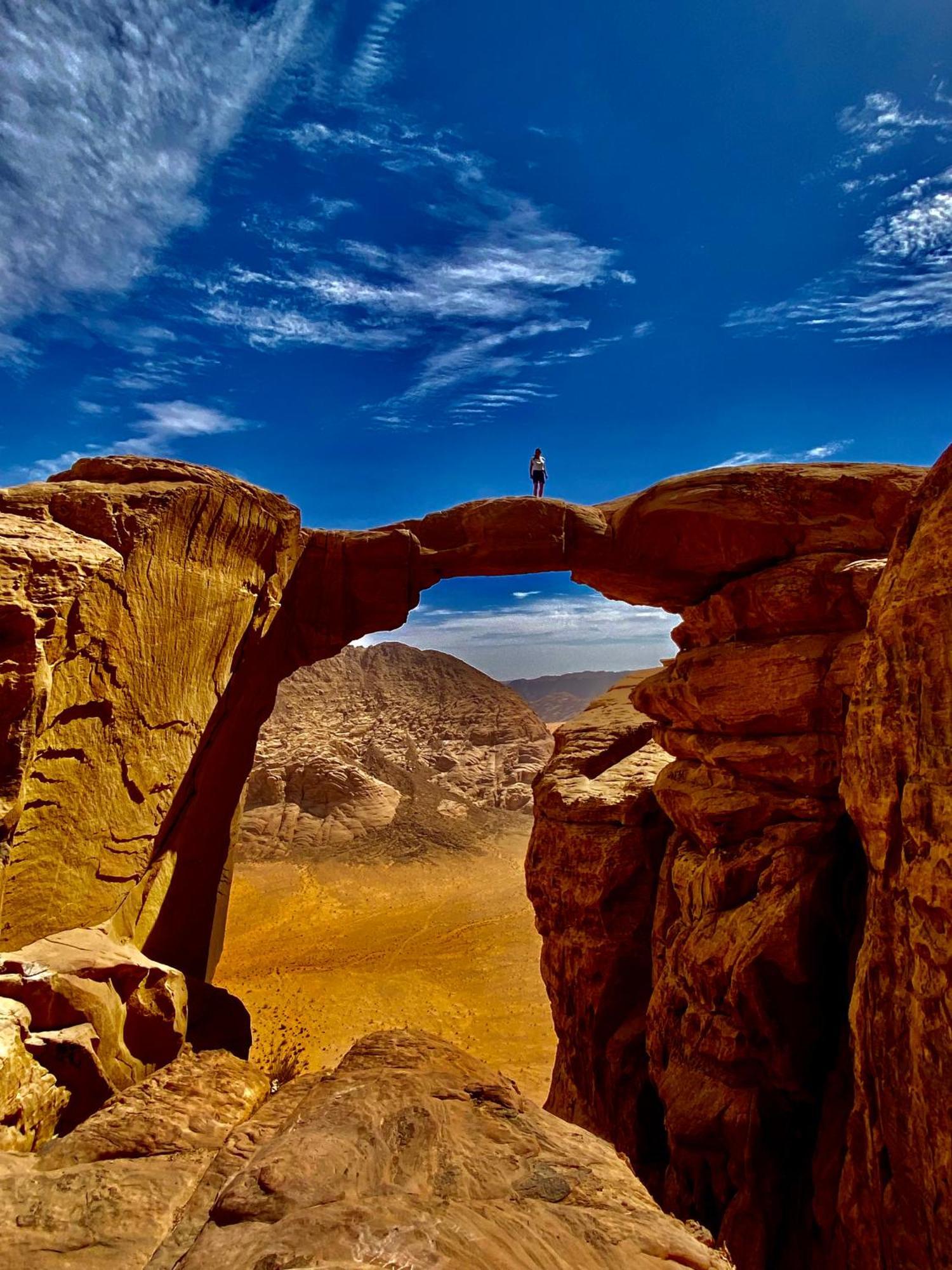 Rum Four Mountain Luxury Camp Wadi Rum Eksteriør billede